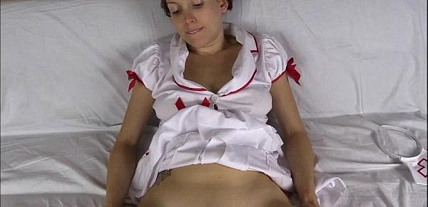  Nurse Lelu Love Virtually Fucks You And You Impregnate Her